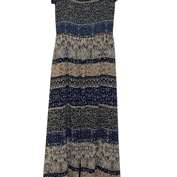 Tularosa  HENDERSON Maxi Off Shoulder Dress  Size‎ Large - Picture 3 of 9